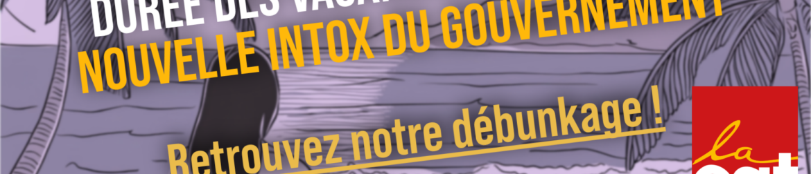 Visuel publication Vacances scolaires